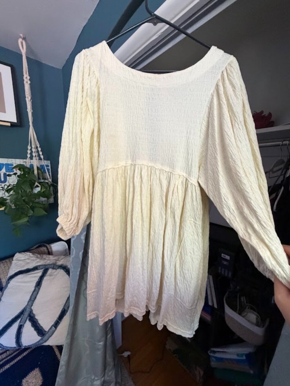Free People Get Obsessed Babydoll Dress